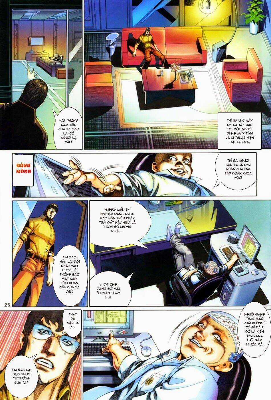 Phong Vân Thần Võ Ký - Chapter 5 - Trang 24