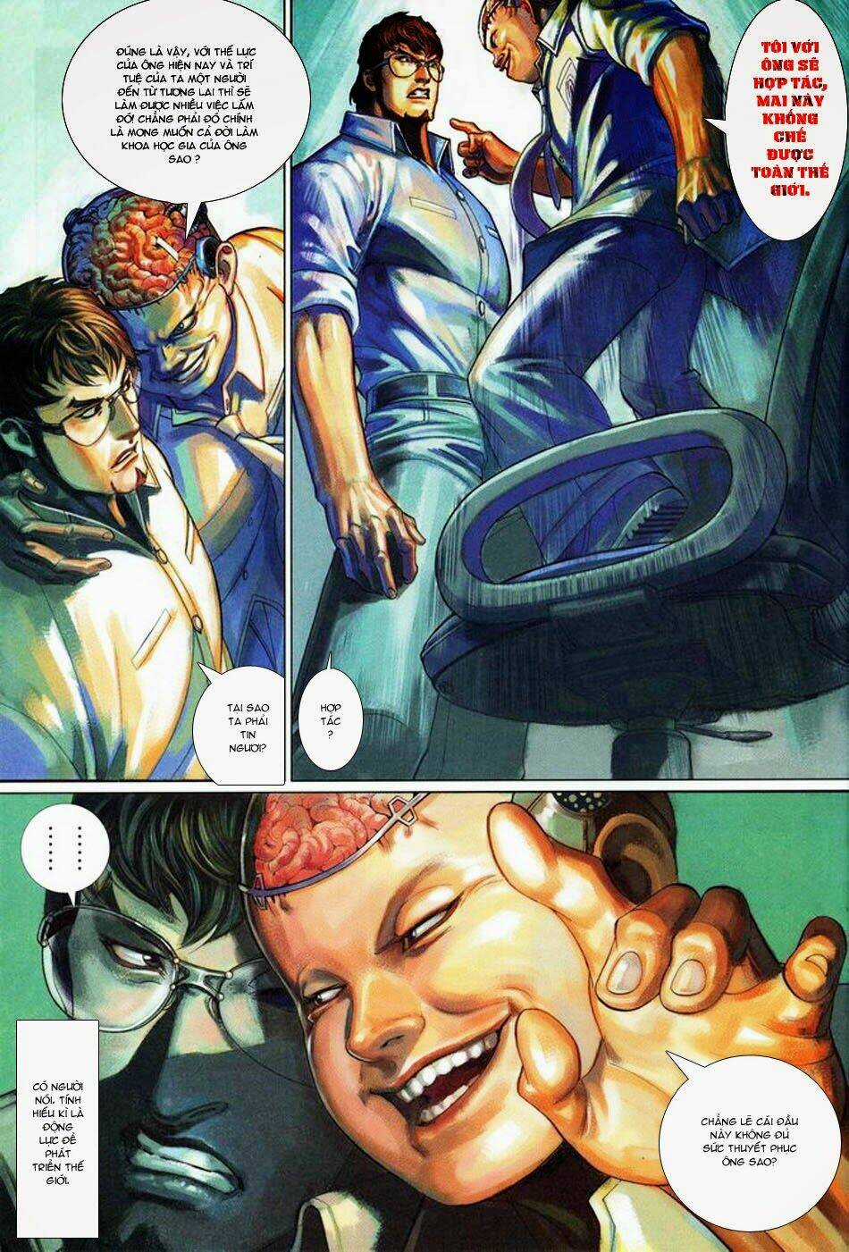 Phong Vân Thần Võ Ký - Chapter 5 - Trang 26