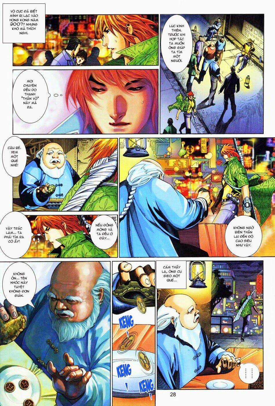 Phong Vân Thần Võ Ký - Chapter 5 - Trang 27