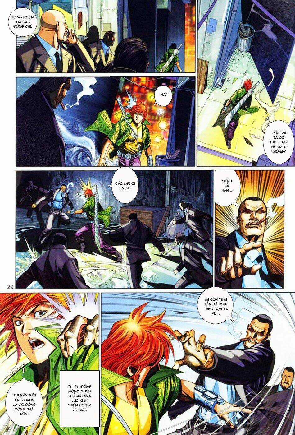 Phong Vân Thần Võ Ký - Chapter 5 - Trang 28