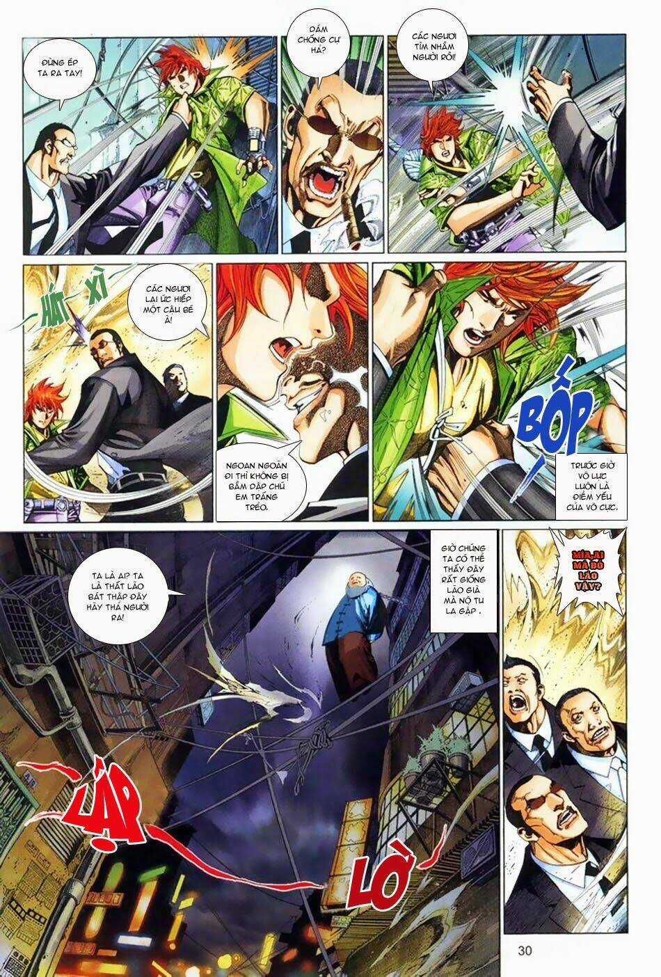 Phong Vân Thần Võ Ký - Chapter 5 - Trang 29