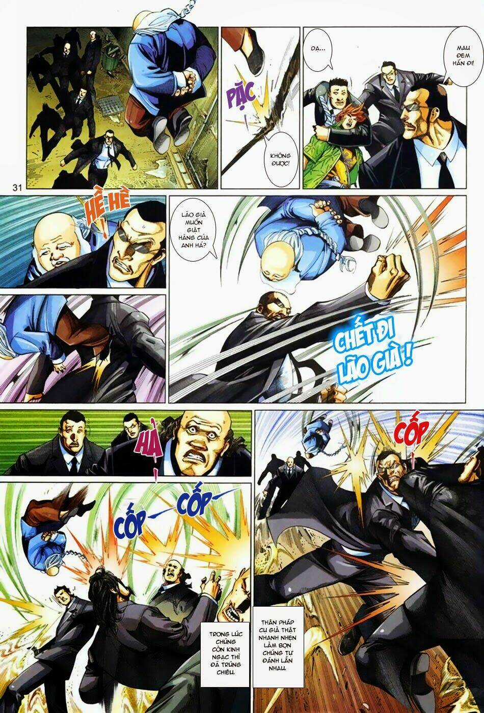 Phong Vân Thần Võ Ký - Chapter 5 - Trang 30