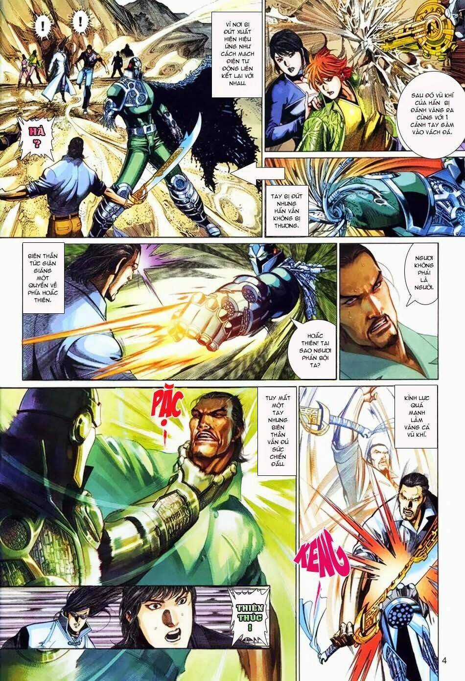 Phong Vân Thần Võ Ký - Chapter 5 - Trang 4