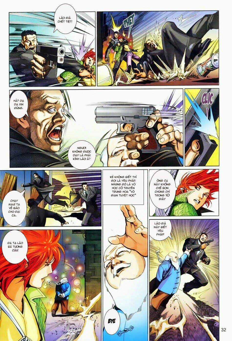 Phong Vân Thần Võ Ký - Chapter 5 - Trang 31