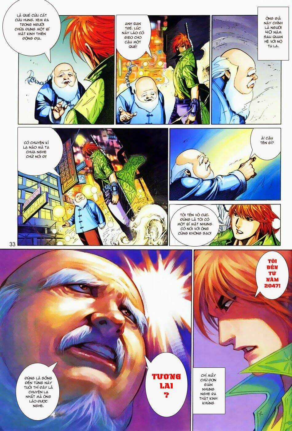 Phong Vân Thần Võ Ký - Chapter 5 - Trang 32