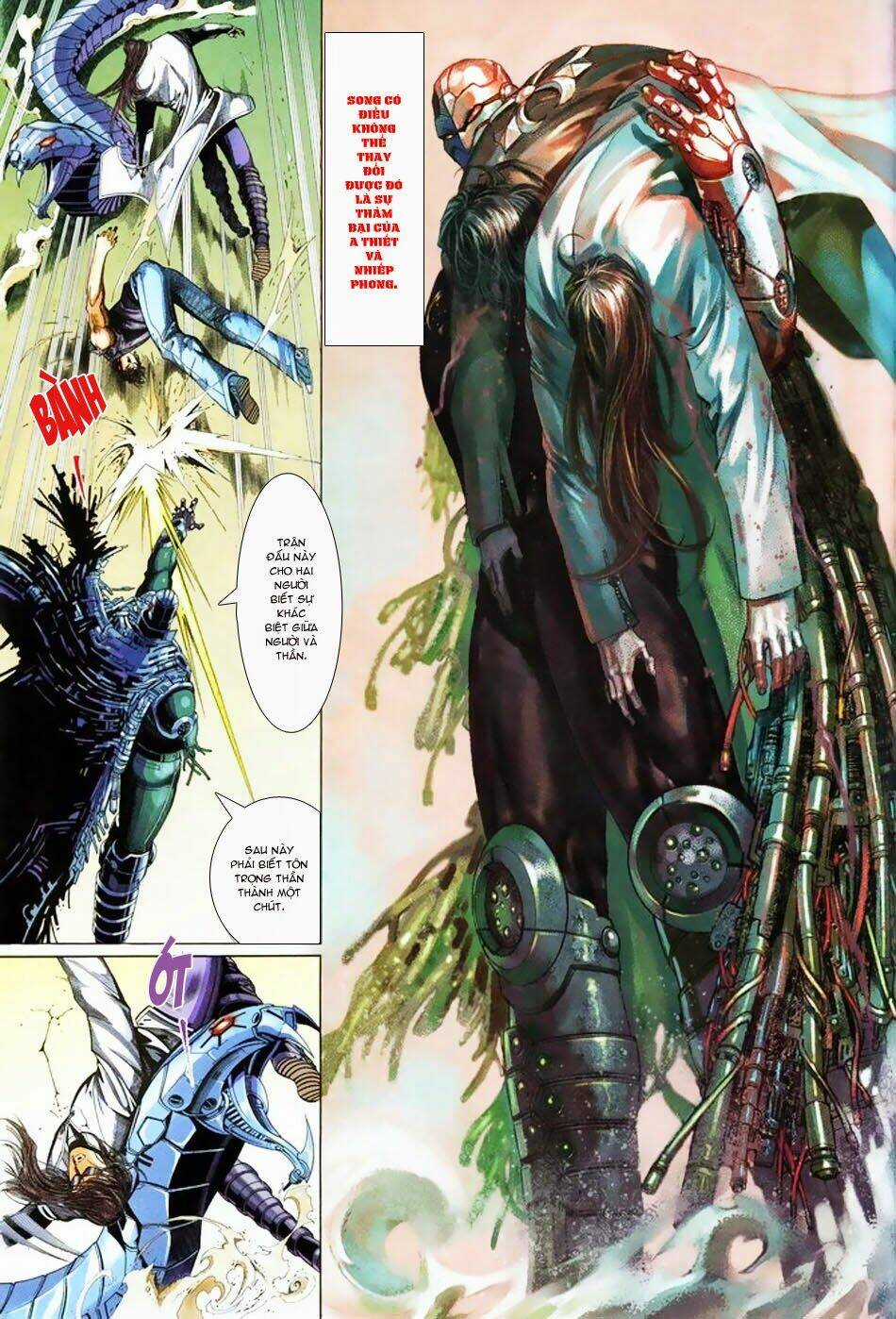 Phong Vân Thần Võ Ký - Chapter 5 - Trang 34