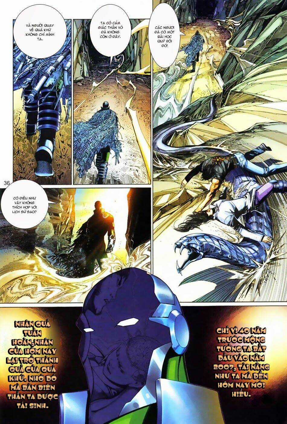 Phong Vân Thần Võ Ký - Chapter 5 - Trang 35