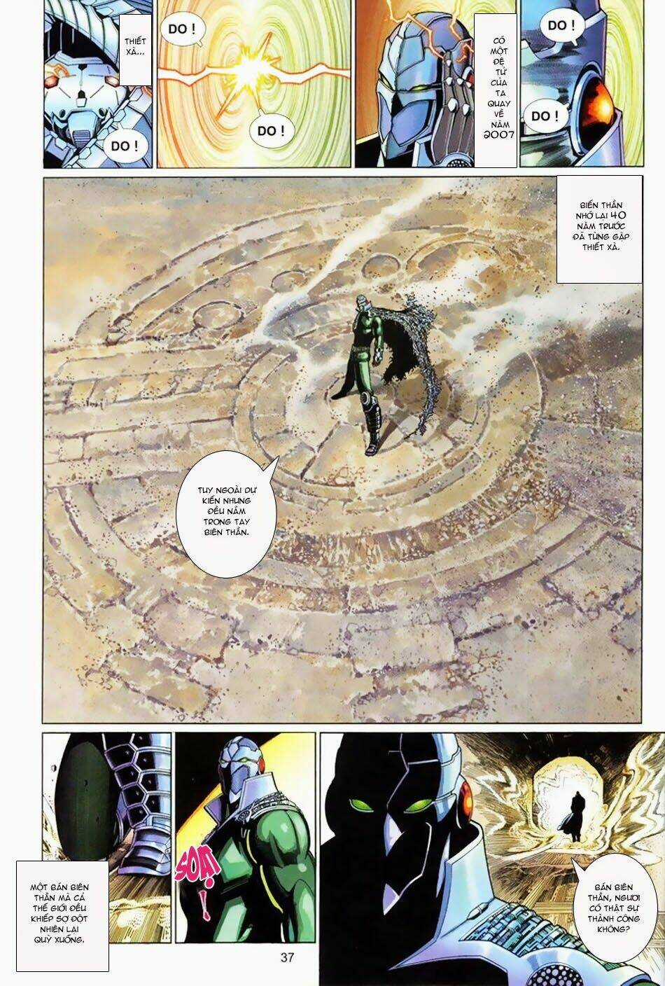 Phong Vân Thần Võ Ký - Chapter 5 - Trang 36