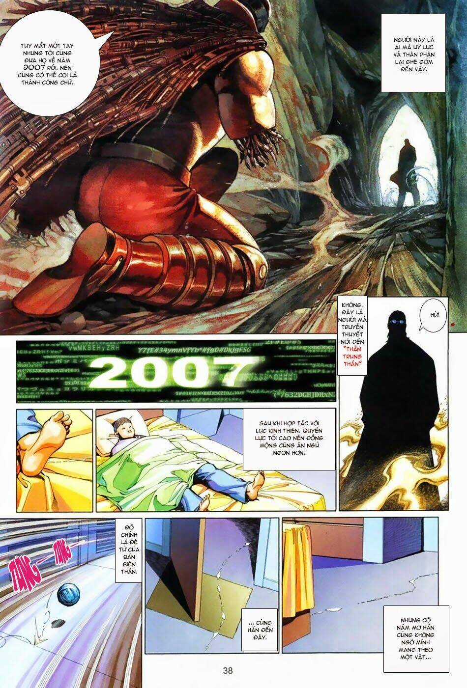 Phong Vân Thần Võ Ký - Chapter 5 - Trang 37