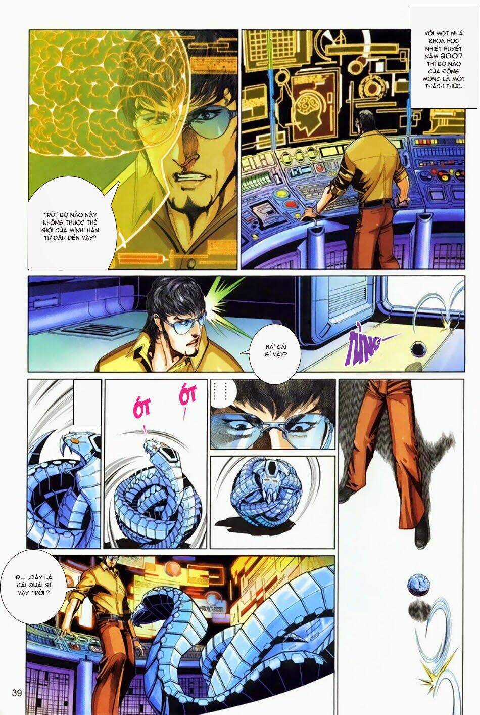 Phong Vân Thần Võ Ký - Chapter 5 - Trang 38