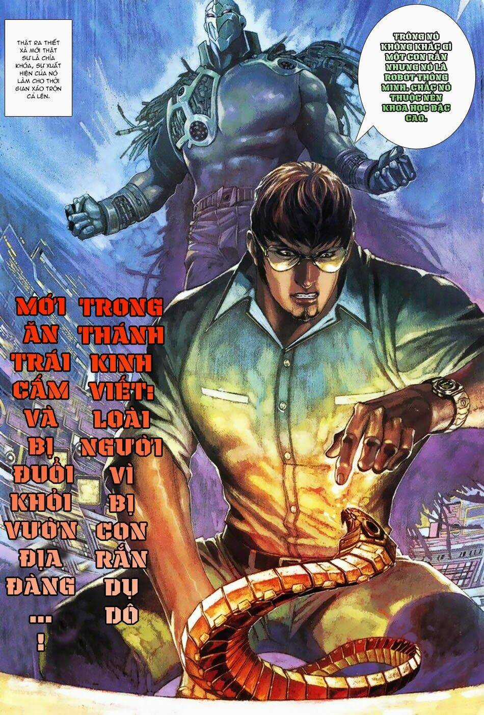 Phong Vân Thần Võ Ký - Chapter 5 - Trang 39