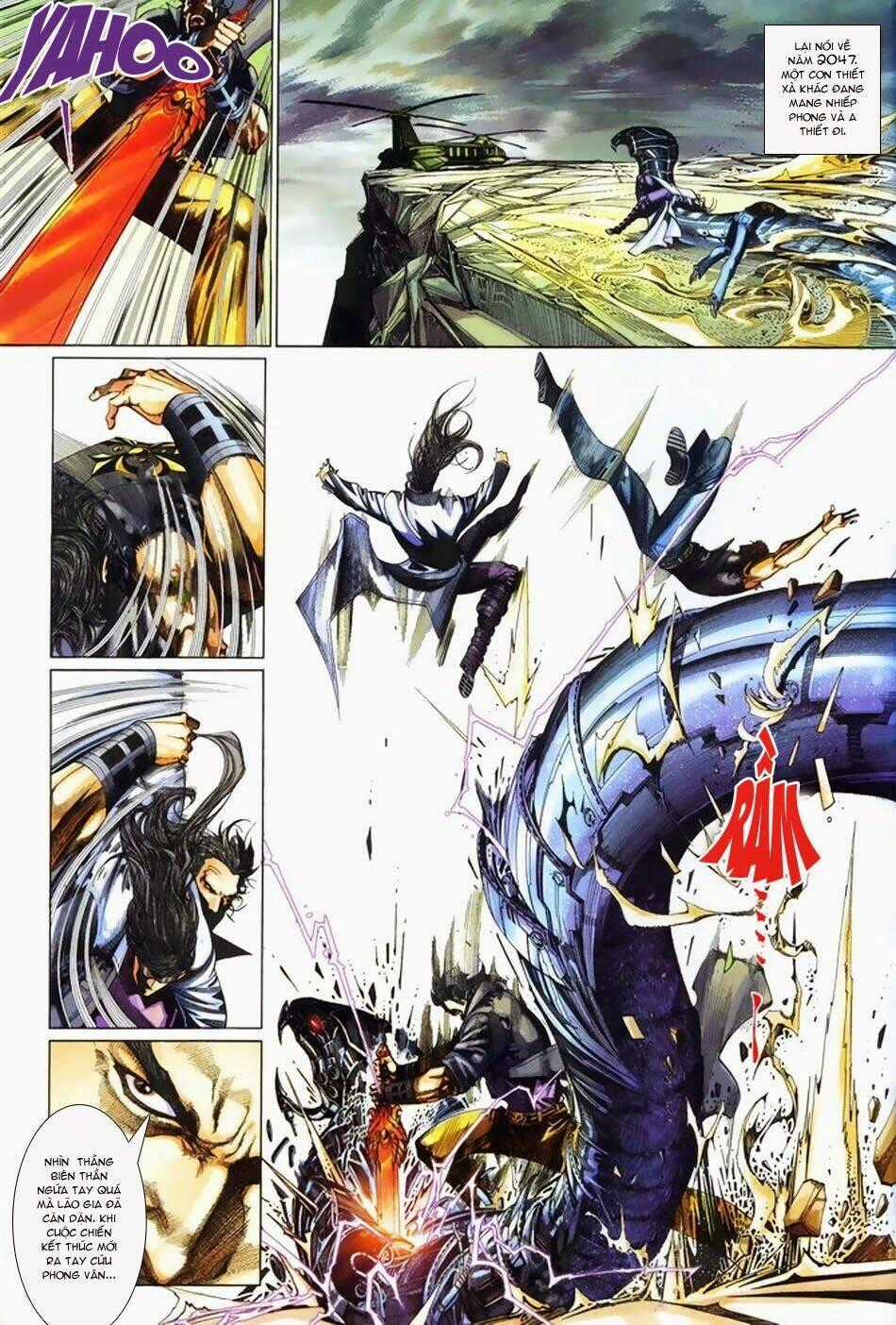 Phong Vân Thần Võ Ký - Chapter 5 - Trang 40