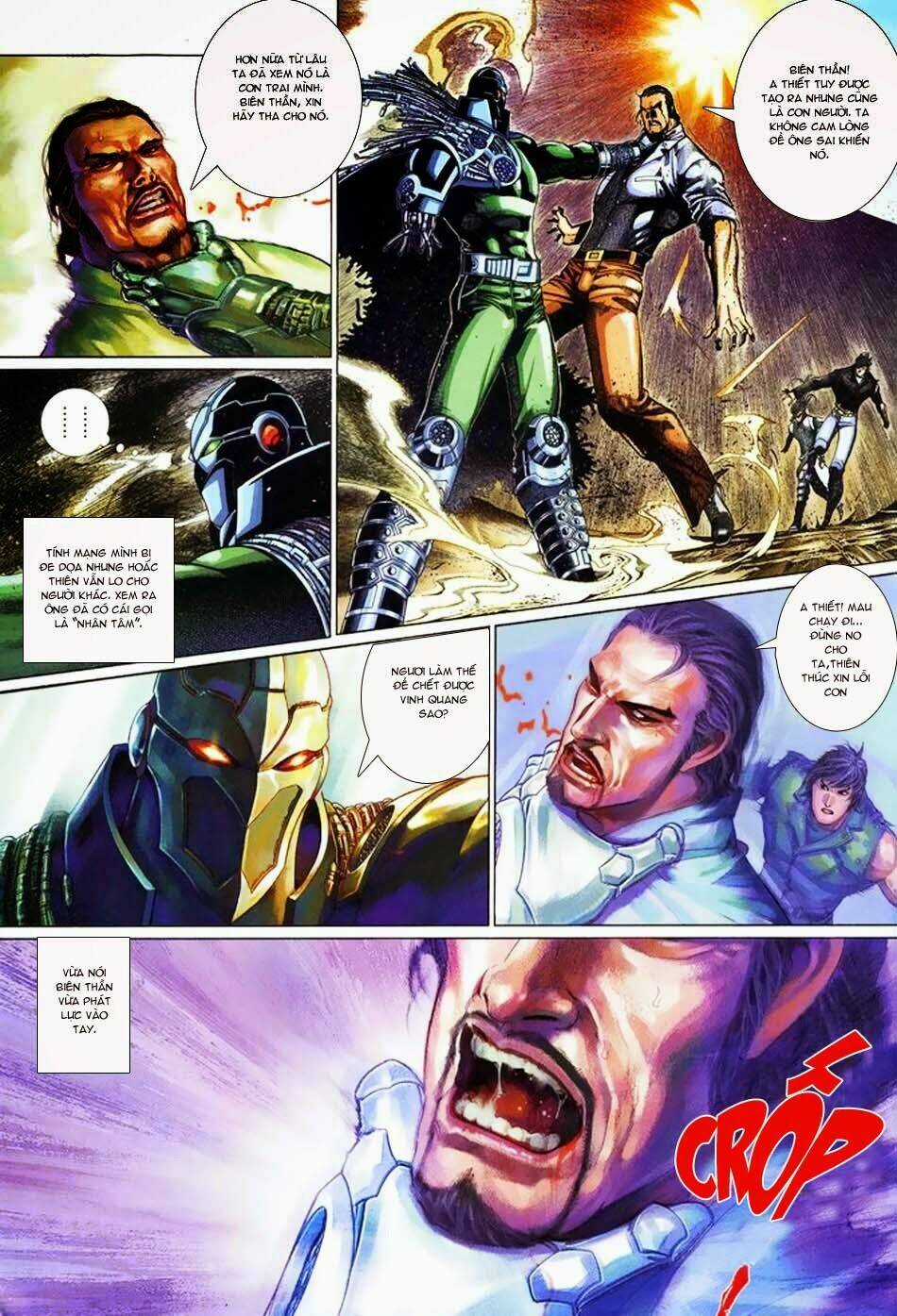 Phong Vân Thần Võ Ký - Chapter 5 - Trang 5