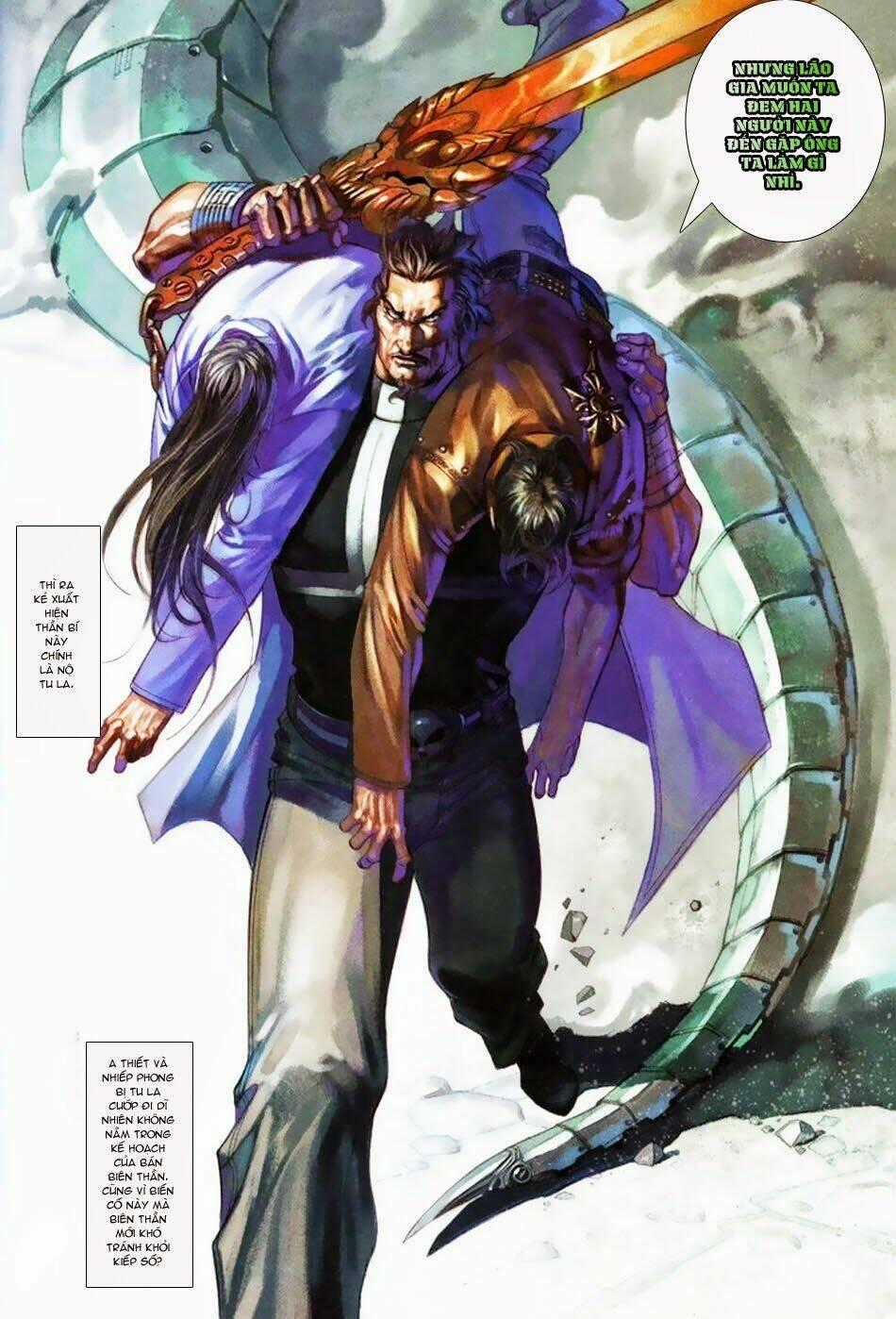 Phong Vân Thần Võ Ký - Chapter 5 - Trang 41