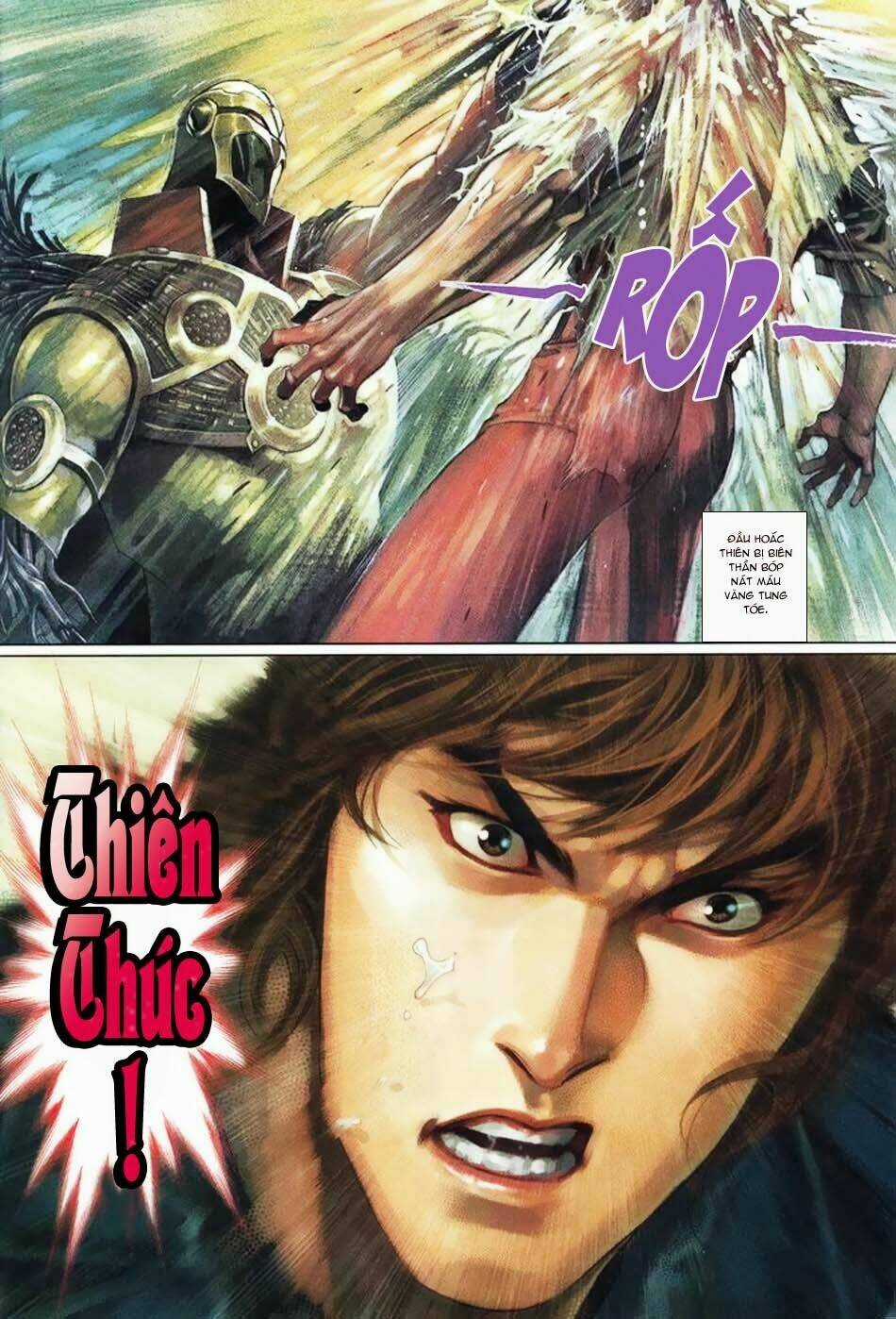 Phong Vân Thần Võ Ký - Chapter 5 - Trang 6