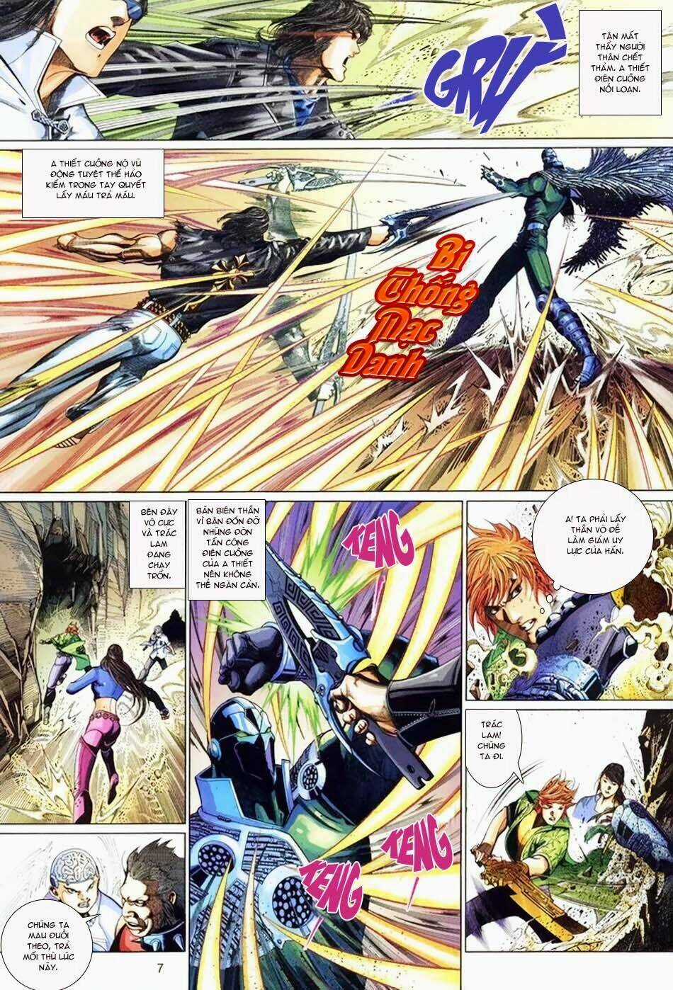 Phong Vân Thần Võ Ký - Chapter 5 - Trang 7