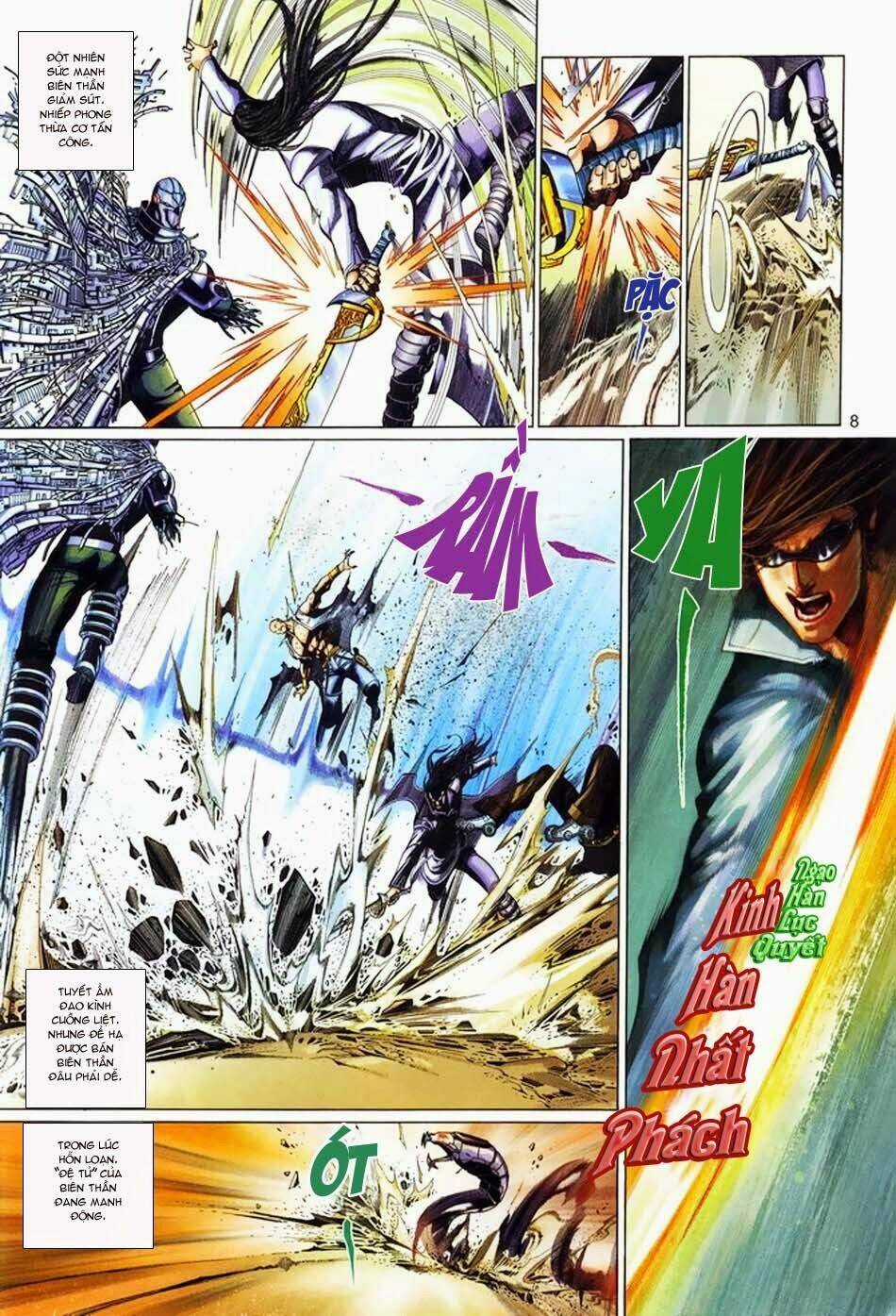 Phong Vân Thần Võ Ký - Chapter 5 - Trang 8