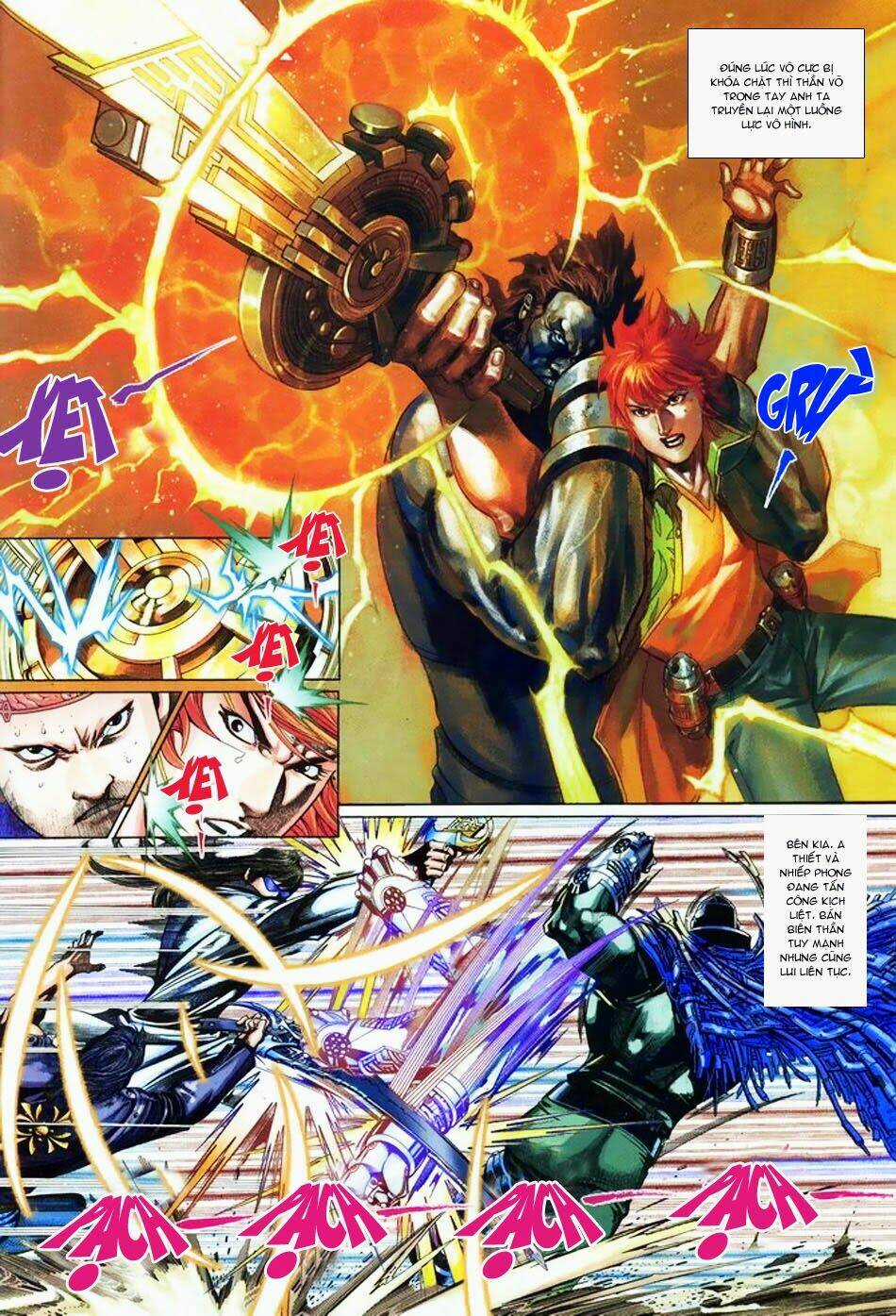 Phong Vân Thần Võ Ký - Chapter 5 - Trang 10