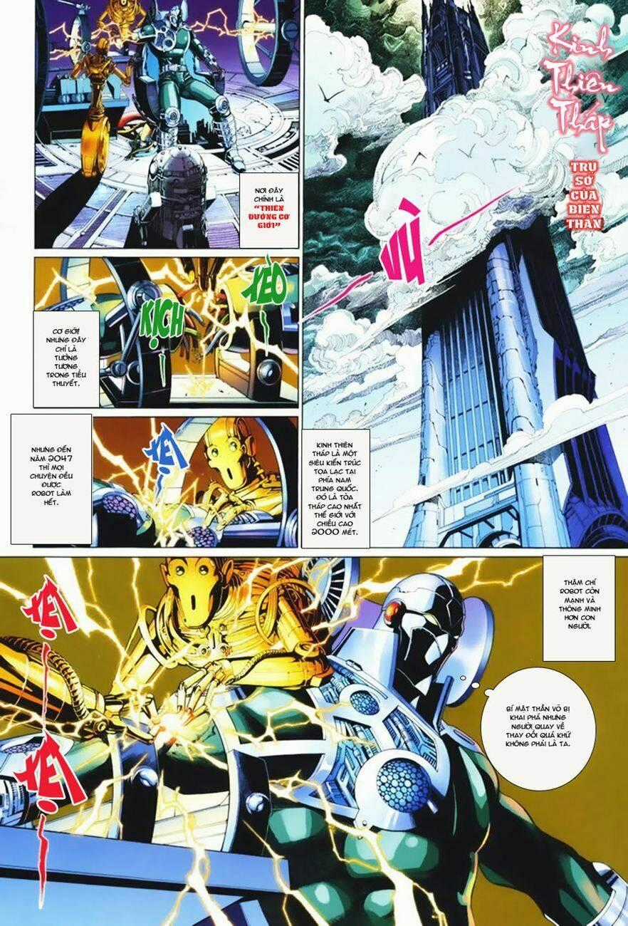 Phong Vân Thần Võ Ký - Chapter 6 - Trang 2