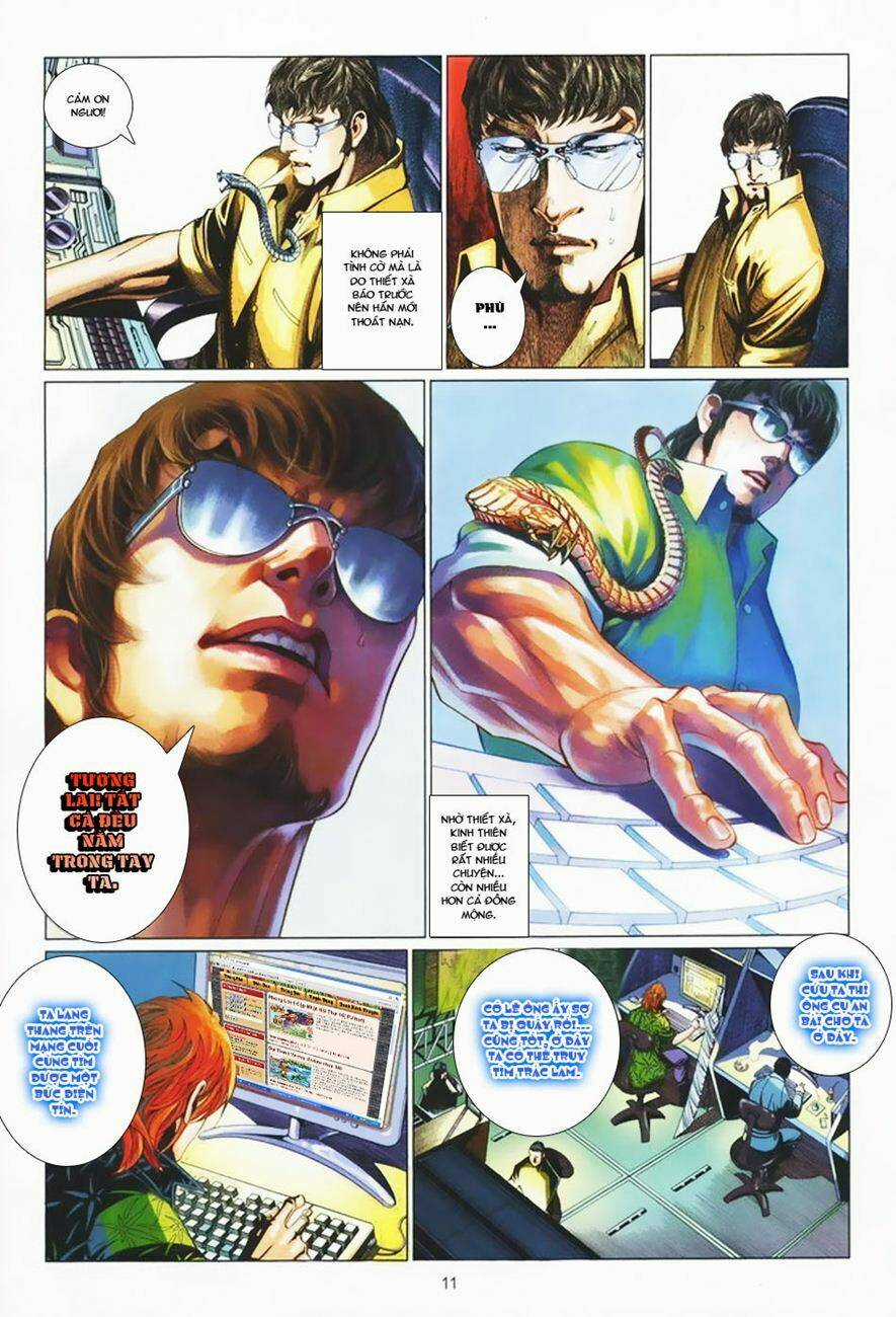 Phong Vân Thần Võ Ký - Chapter 6 - Trang 11