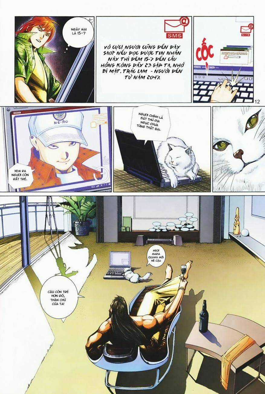 Phong Vân Thần Võ Ký - Chapter 6 - Trang 12