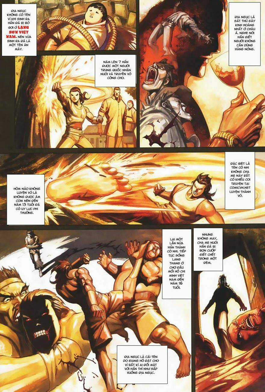 Phong Vân Thần Võ Ký - Chapter 6 - Trang 13