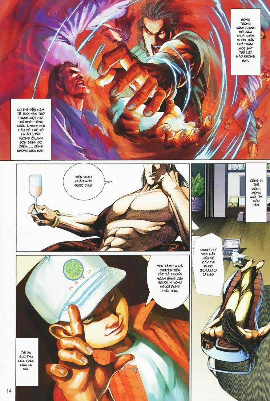 Phong Vân Thần Võ Ký - Chapter 6 - Trang 14