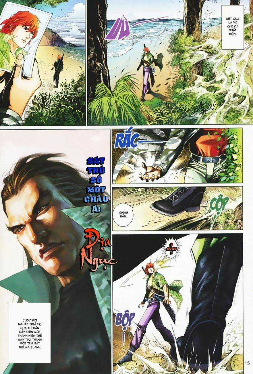 Phong Vân Thần Võ Ký - Chapter 6 - Trang 15