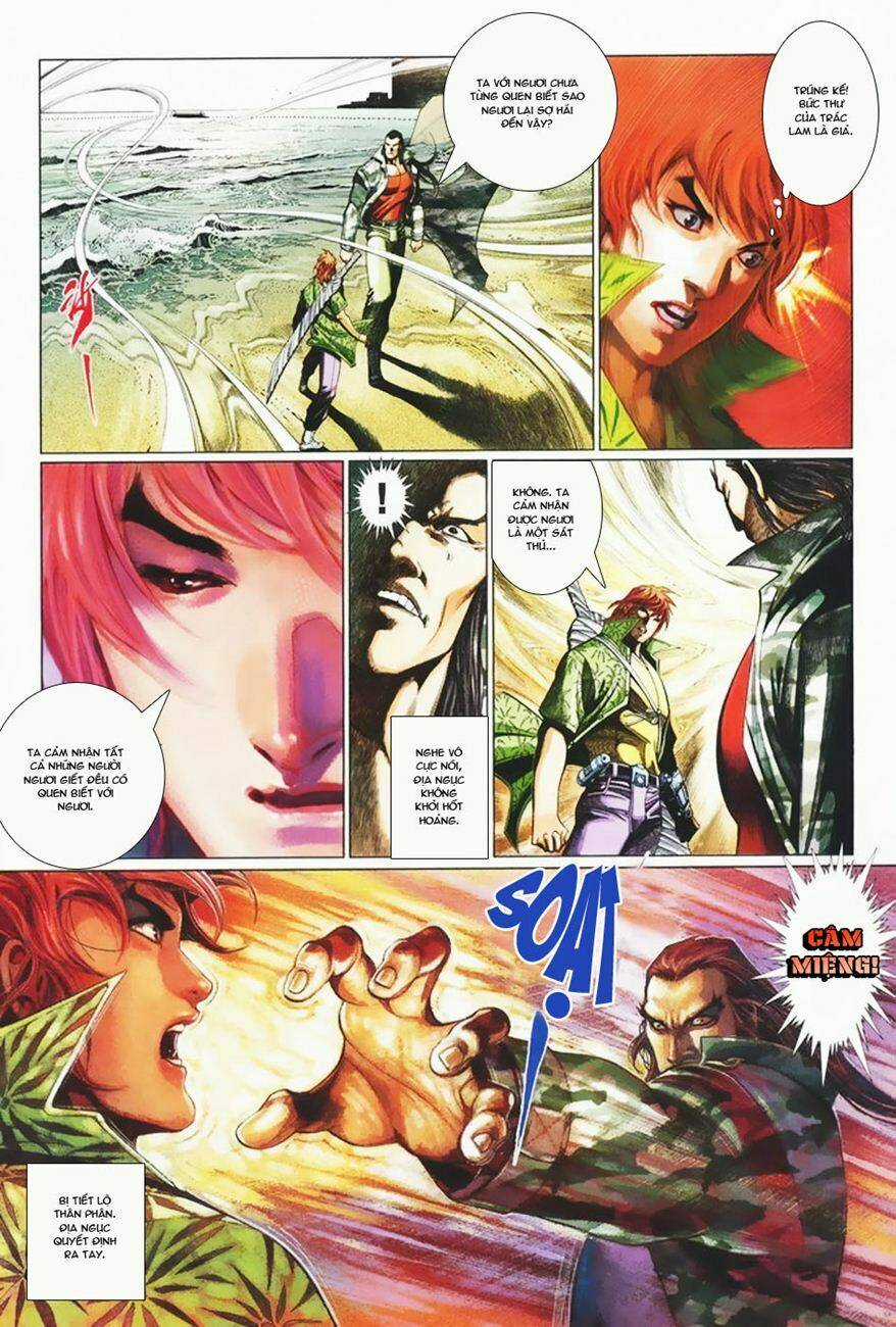 Phong Vân Thần Võ Ký - Chapter 6 - Trang 17