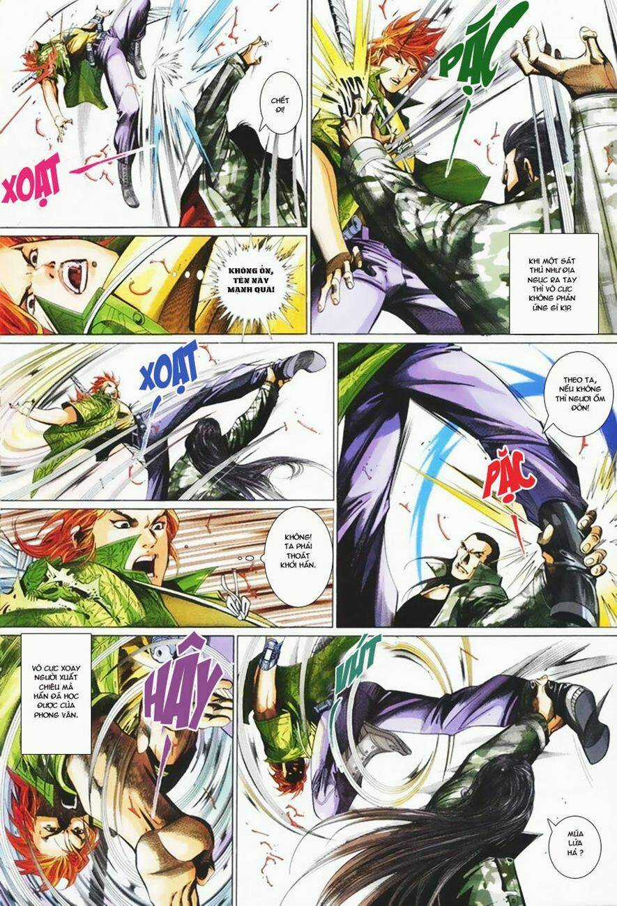 Phong Vân Thần Võ Ký - Chapter 6 - Trang 18