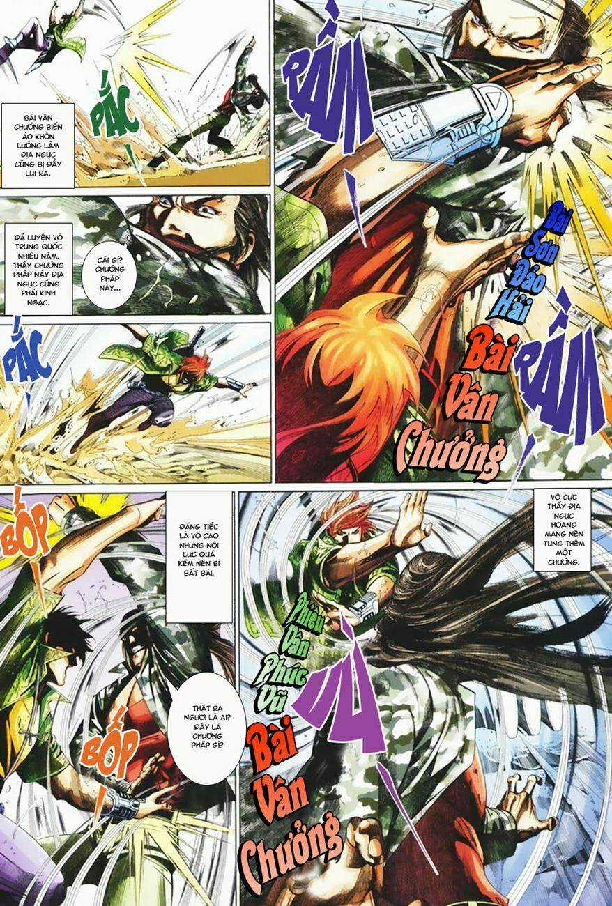 Phong Vân Thần Võ Ký - Chapter 6 - Trang 19