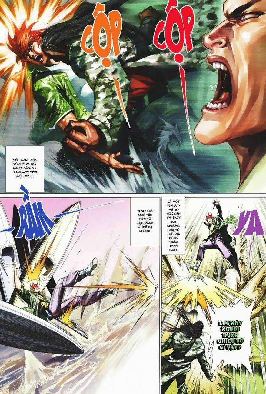 Phong Vân Thần Võ Ký - Chapter 6 - Trang 20