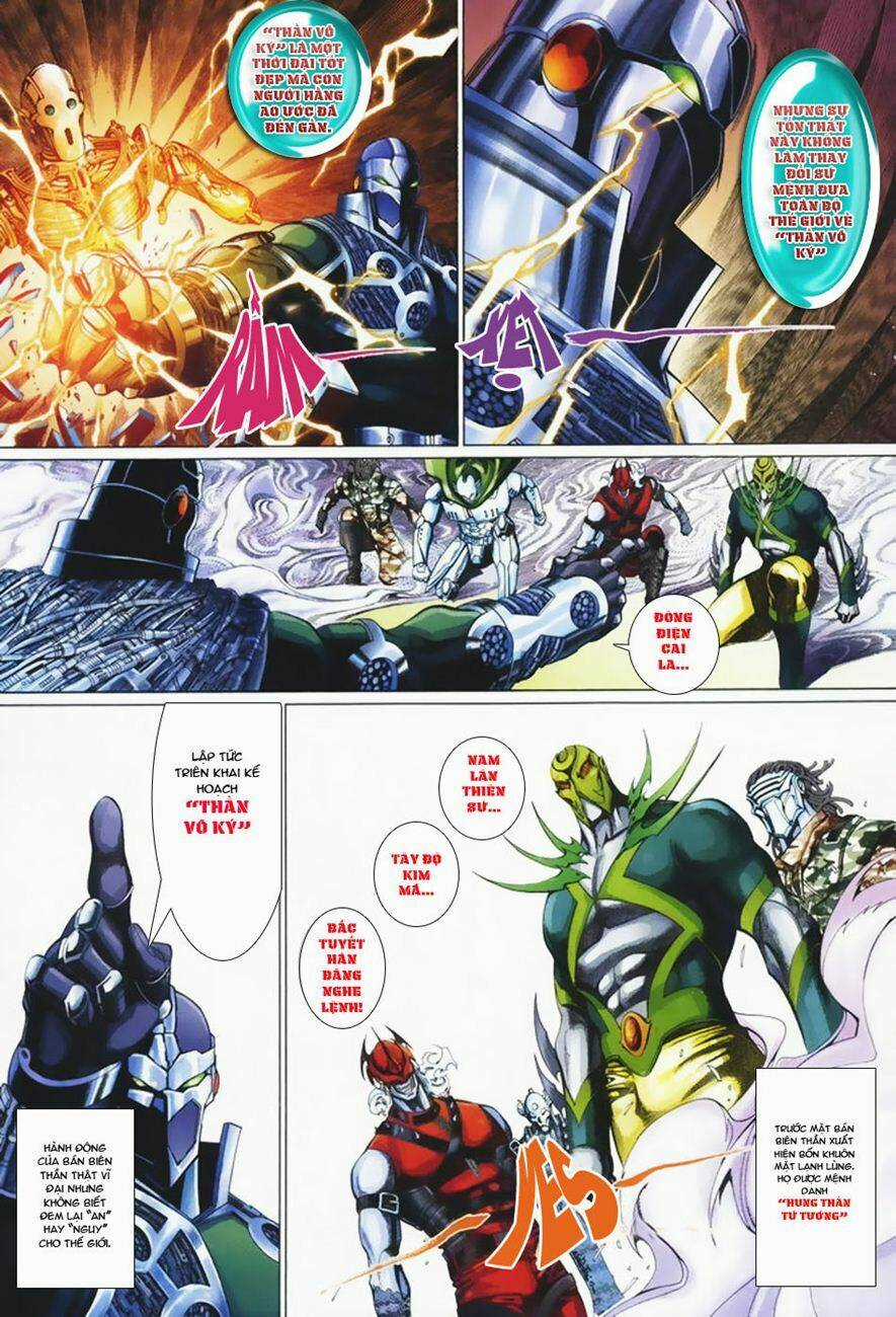 Phong Vân Thần Võ Ký - Chapter 6 - Trang 3