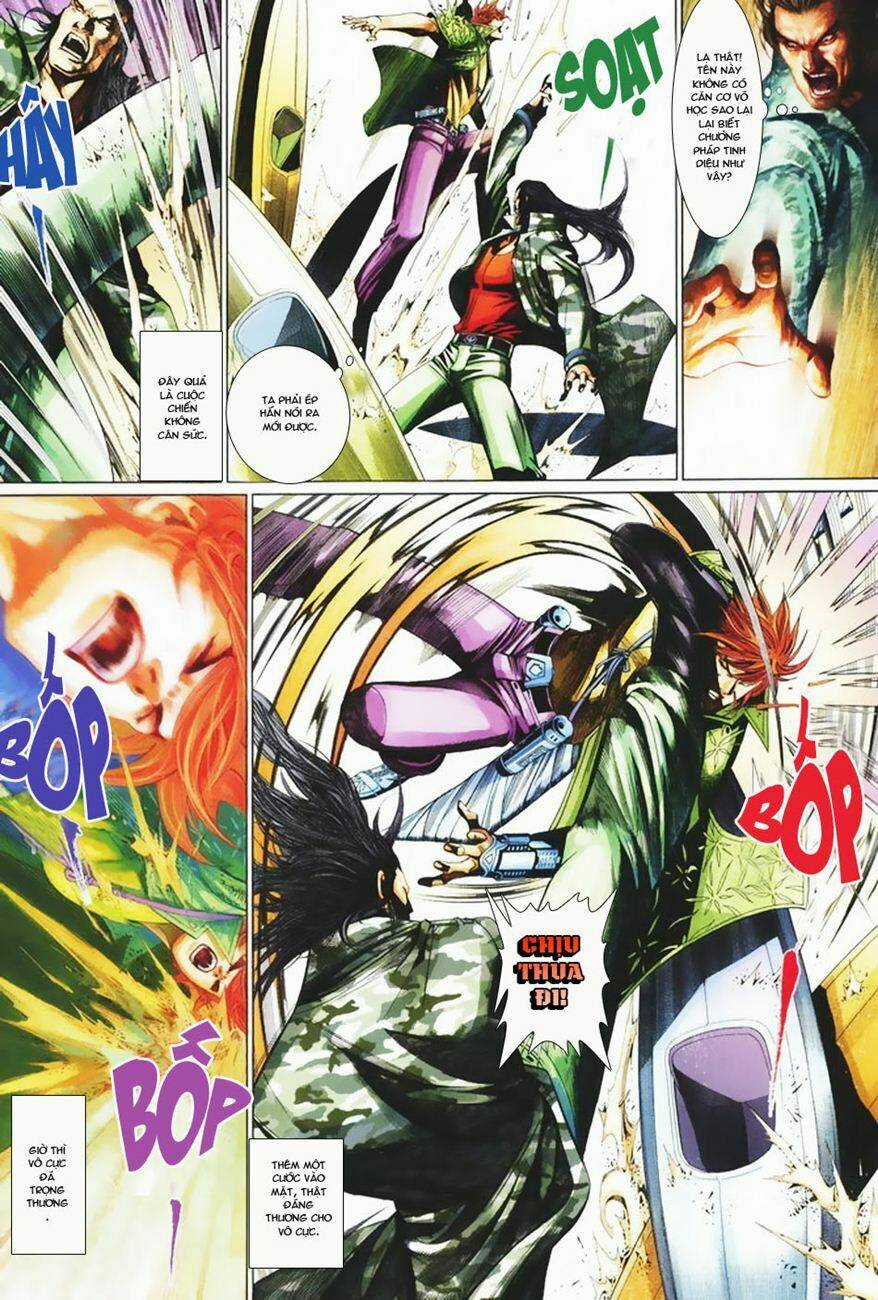 Phong Vân Thần Võ Ký - Chapter 6 - Trang 21