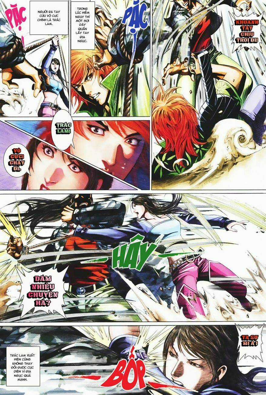 Phong Vân Thần Võ Ký - Chapter 6 - Trang 22