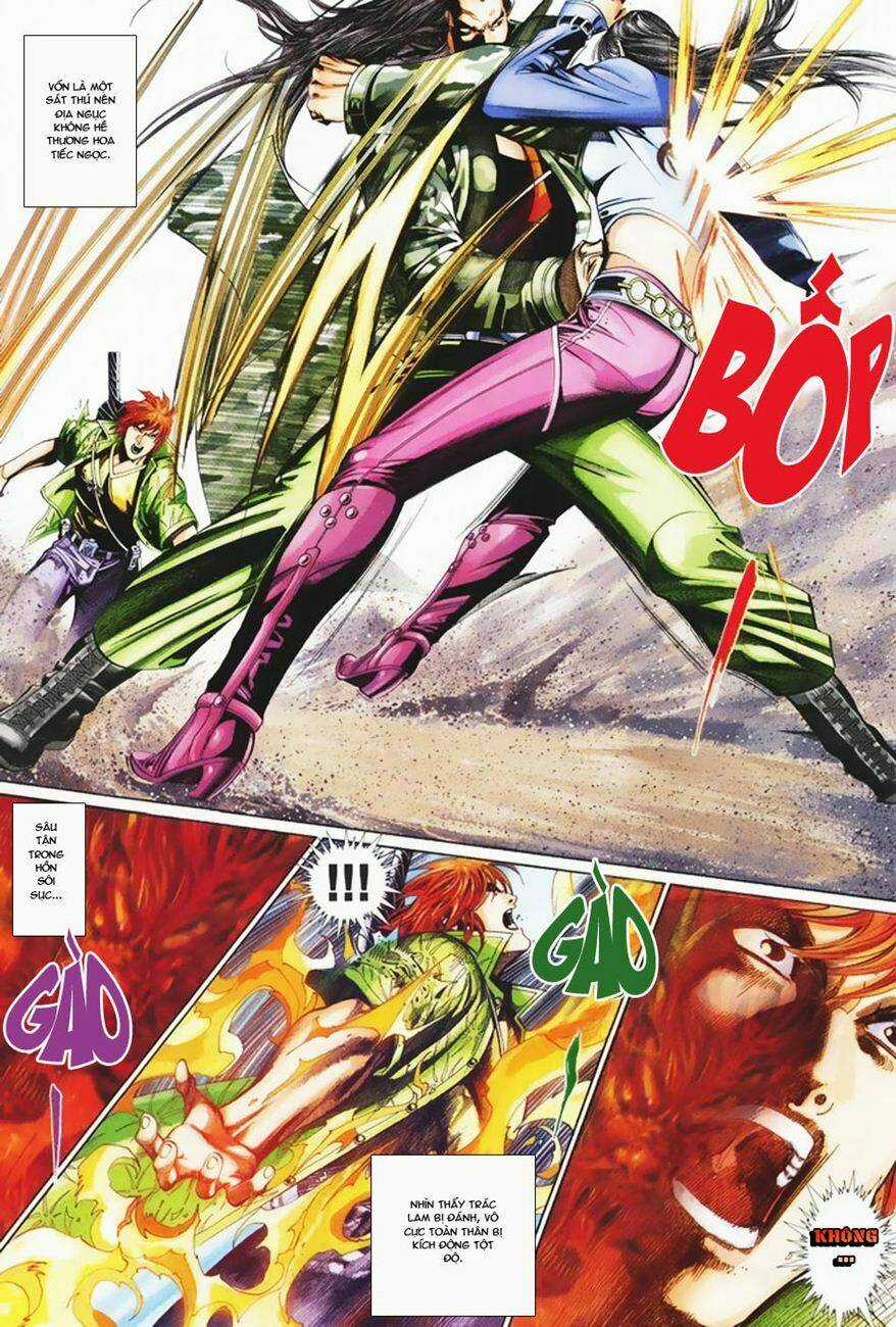 Phong Vân Thần Võ Ký - Chapter 6 - Trang 23