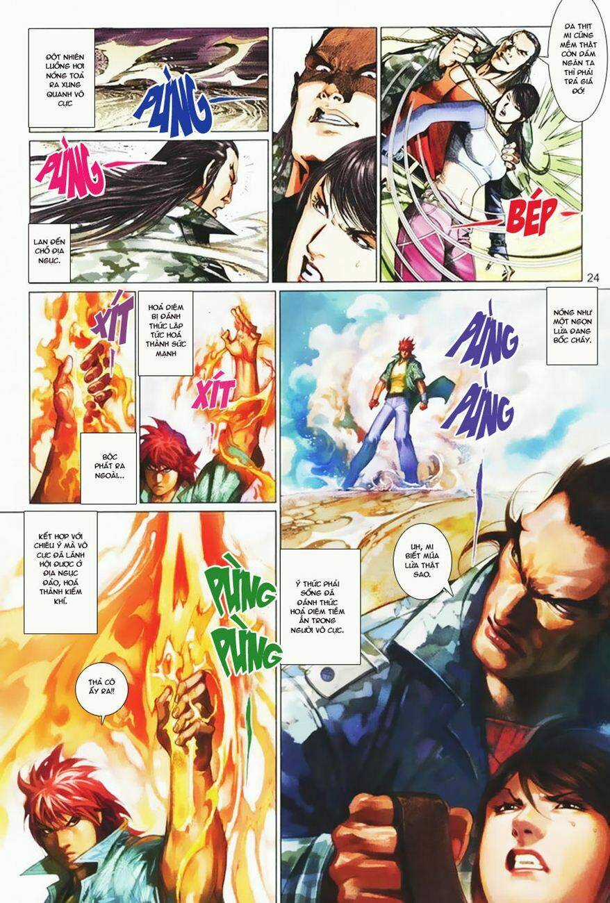 Phong Vân Thần Võ Ký - Chapter 6 - Trang 24
