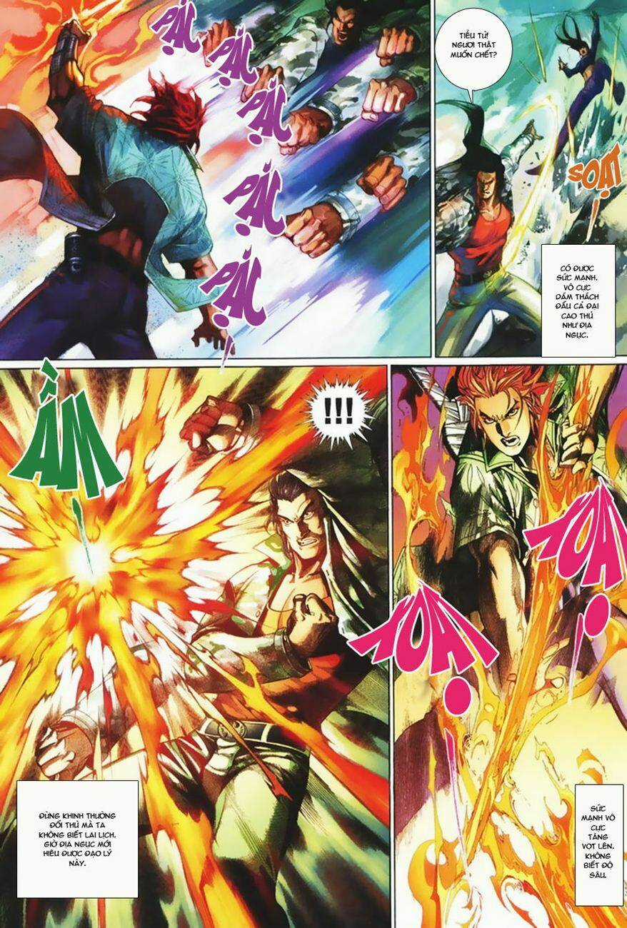 Phong Vân Thần Võ Ký - Chapter 6 - Trang 25