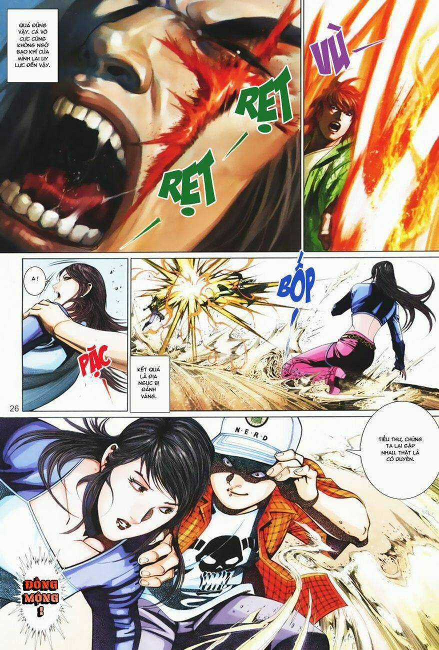 Phong Vân Thần Võ Ký - Chapter 6 - Trang 26