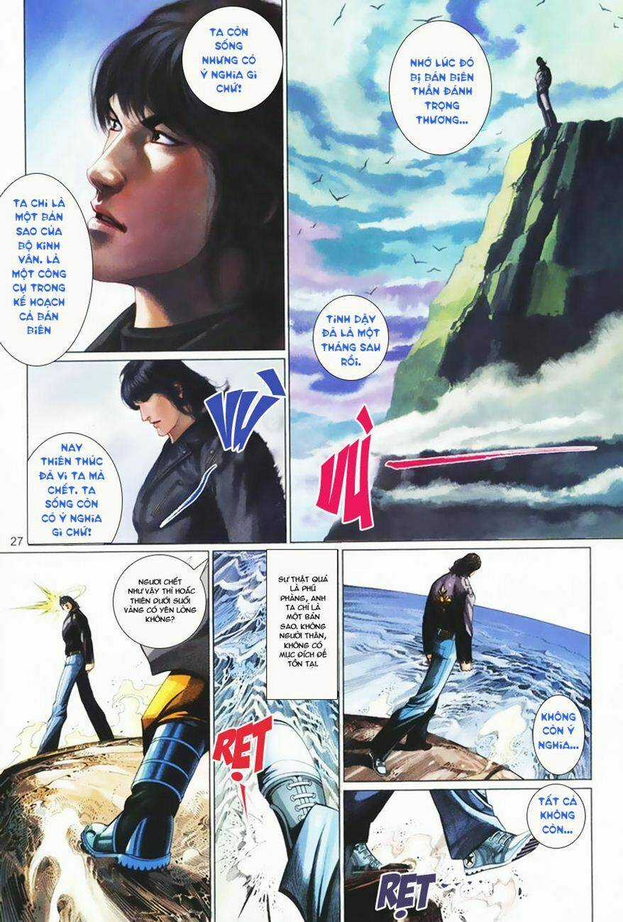 Phong Vân Thần Võ Ký - Chapter 6 - Trang 27