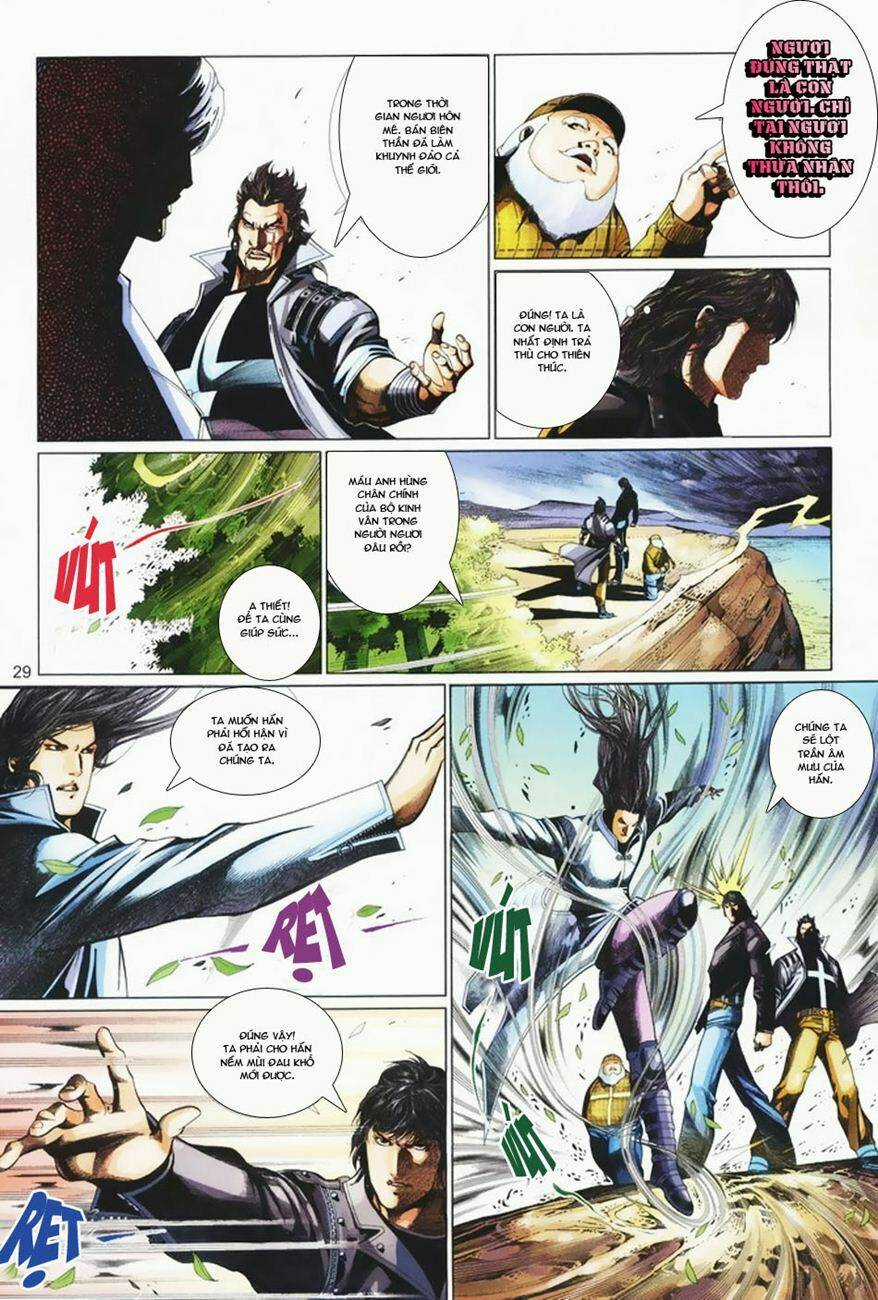 Phong Vân Thần Võ Ký - Chapter 6 - Trang 29