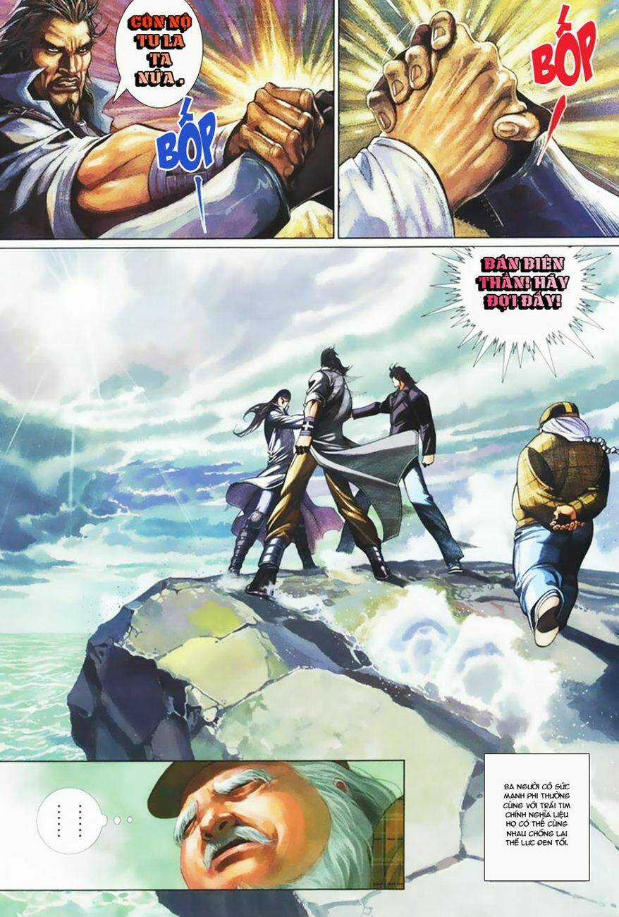 Phong Vân Thần Võ Ký - Chapter 6 - Trang 30