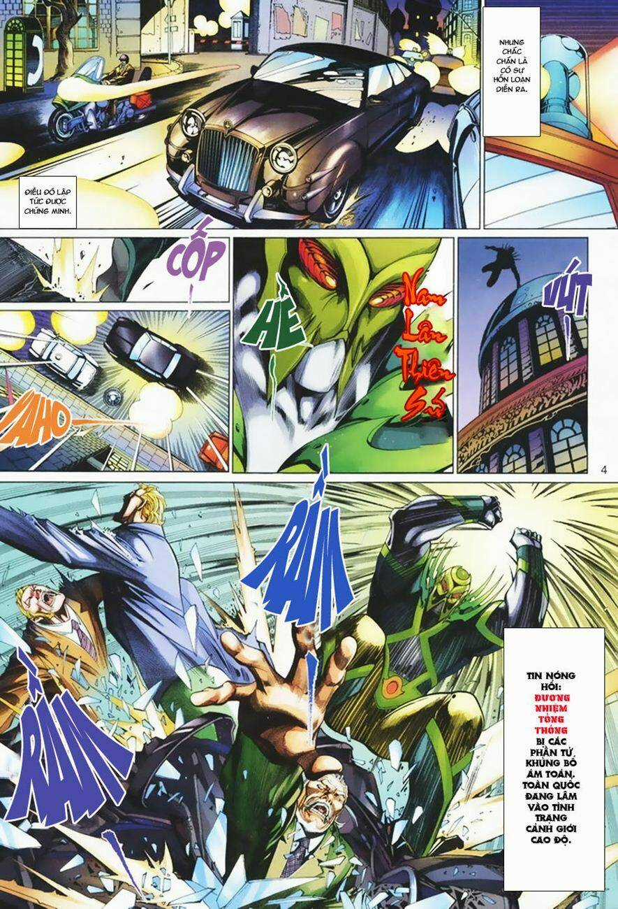 Phong Vân Thần Võ Ký - Chapter 6 - Trang 4