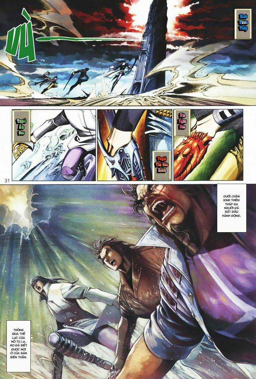 Phong Vân Thần Võ Ký - Chapter 6 - Trang 31
