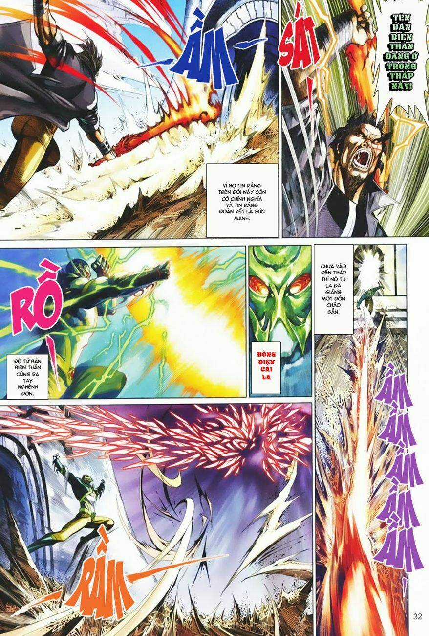 Phong Vân Thần Võ Ký - Chapter 6 - Trang 32