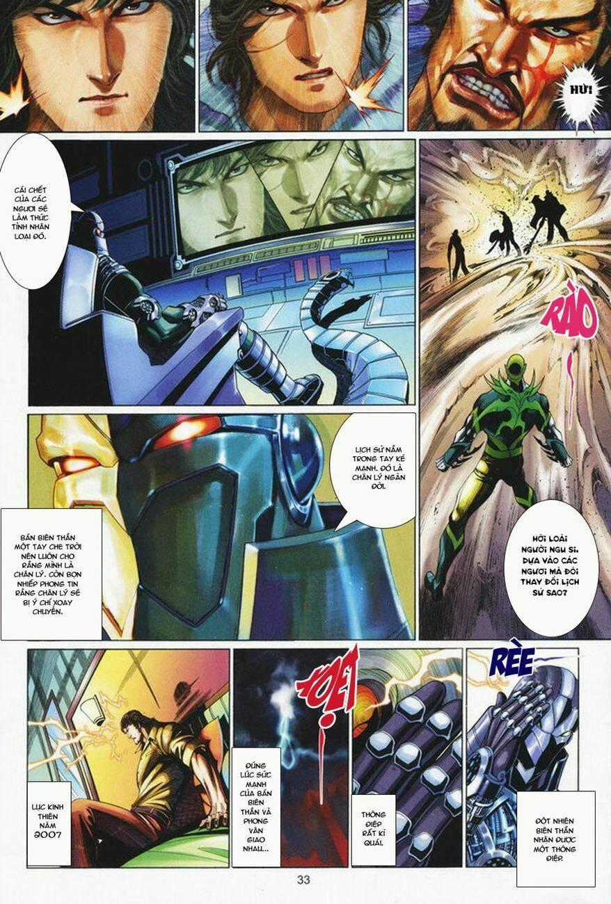 Phong Vân Thần Võ Ký - Chapter 6 - Trang 33