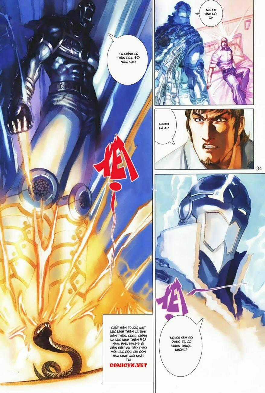 Phong Vân Thần Võ Ký - Chapter 6 - Trang 34