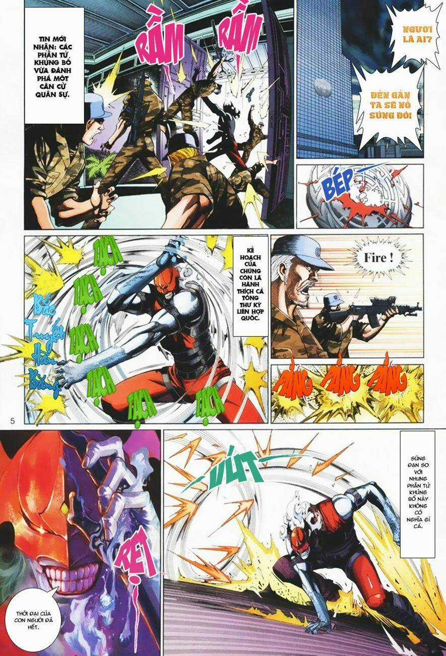 Phong Vân Thần Võ Ký - Chapter 6 - Trang 5