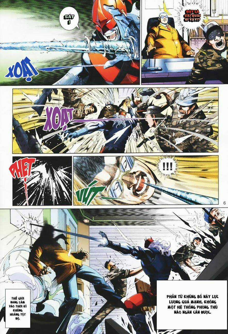 Phong Vân Thần Võ Ký - Chapter 6 - Trang 6