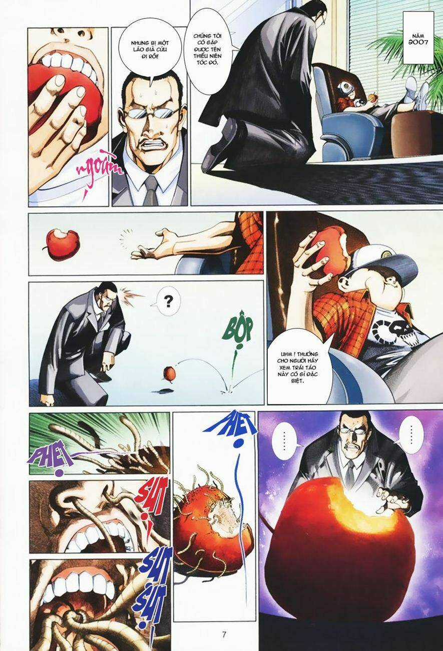 Phong Vân Thần Võ Ký - Chapter 6 - Trang 7